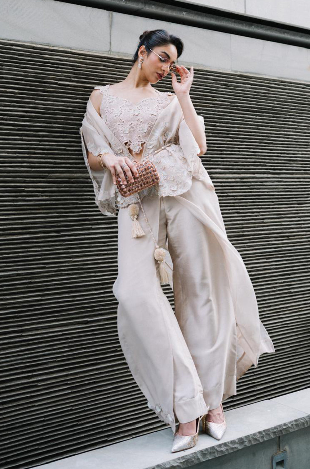 Pearl Drop - Organza