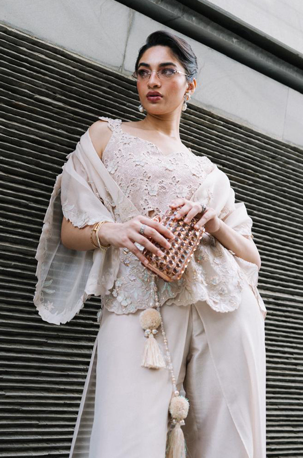 Pearl Drop - Organza