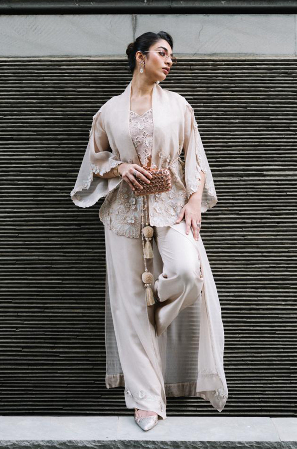 Pearl Drop - Organza