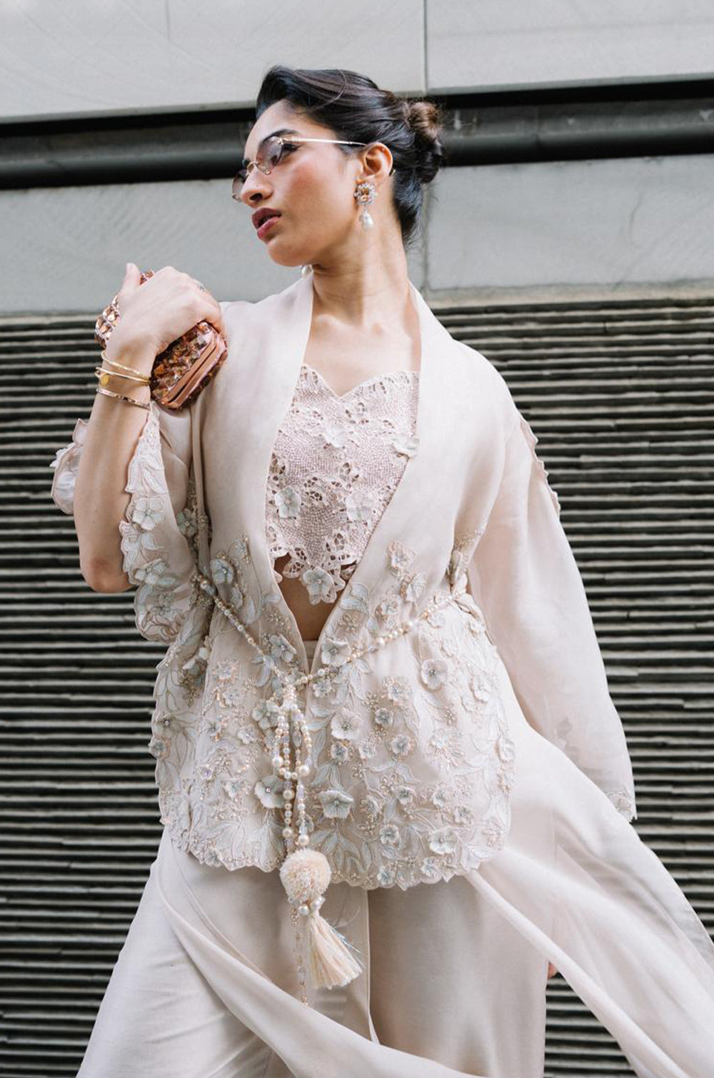 Pearl Drop - Organza