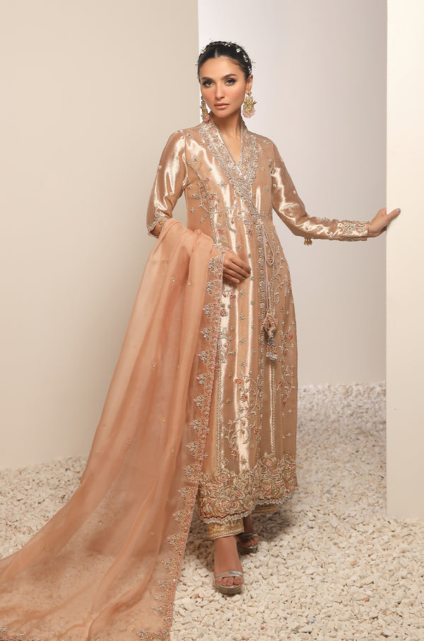 Lame, Atlas And Organza-Full set