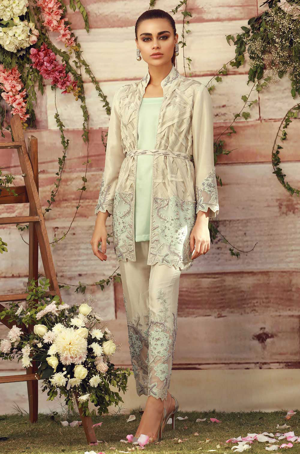 Pure Raw Silk-Full Set