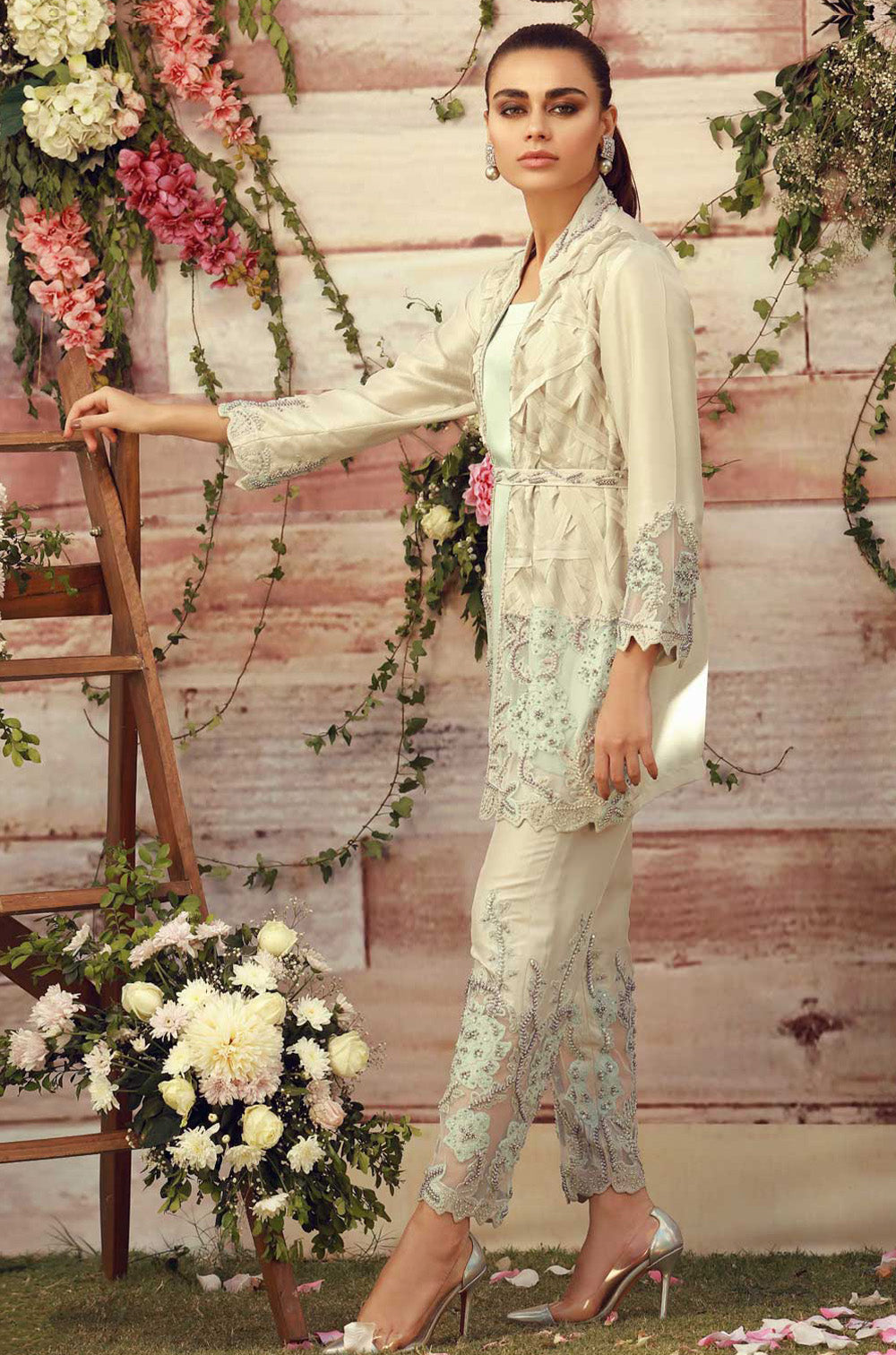 Pure Raw Silk-Full Set