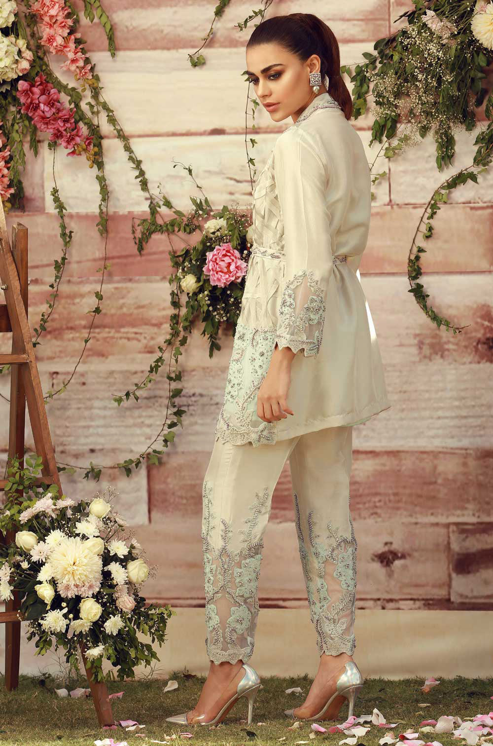 Pure Raw Silk-Full Set