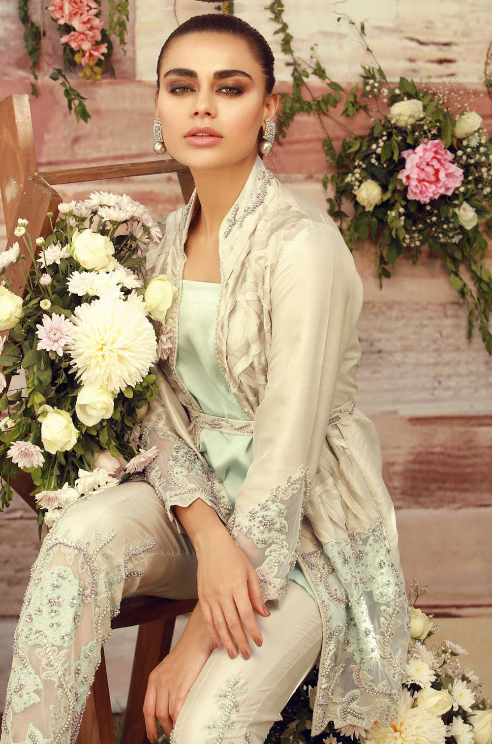 Pure Raw Silk-Full Set