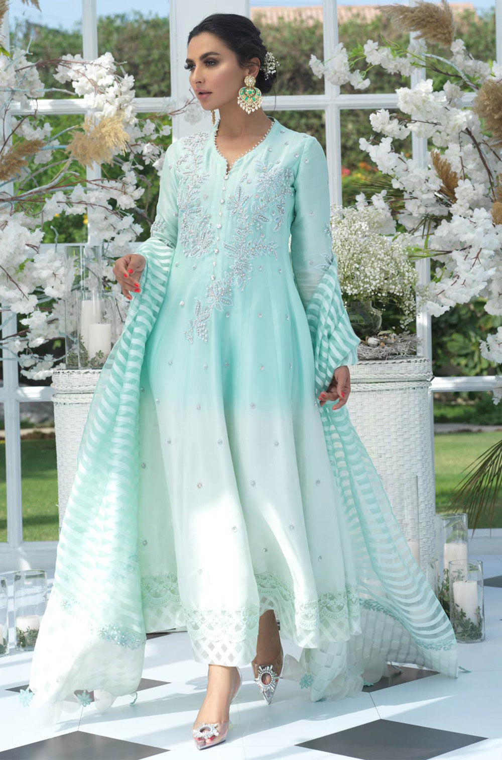 Silk Organza-Full Set