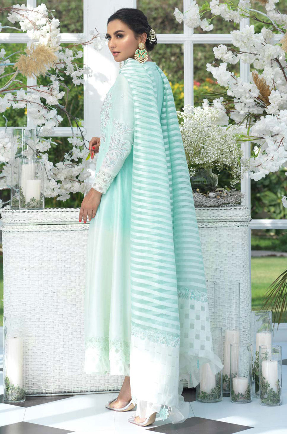 Raw Silk, Silk Organza-Full Set