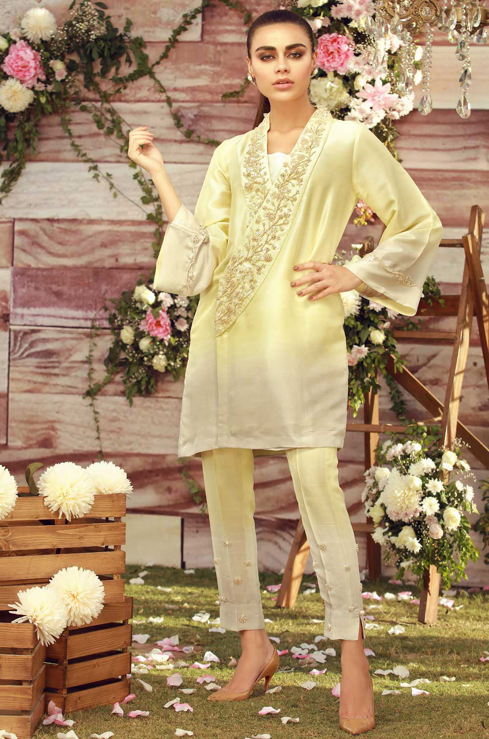 Pure Raw Silk-Full Set