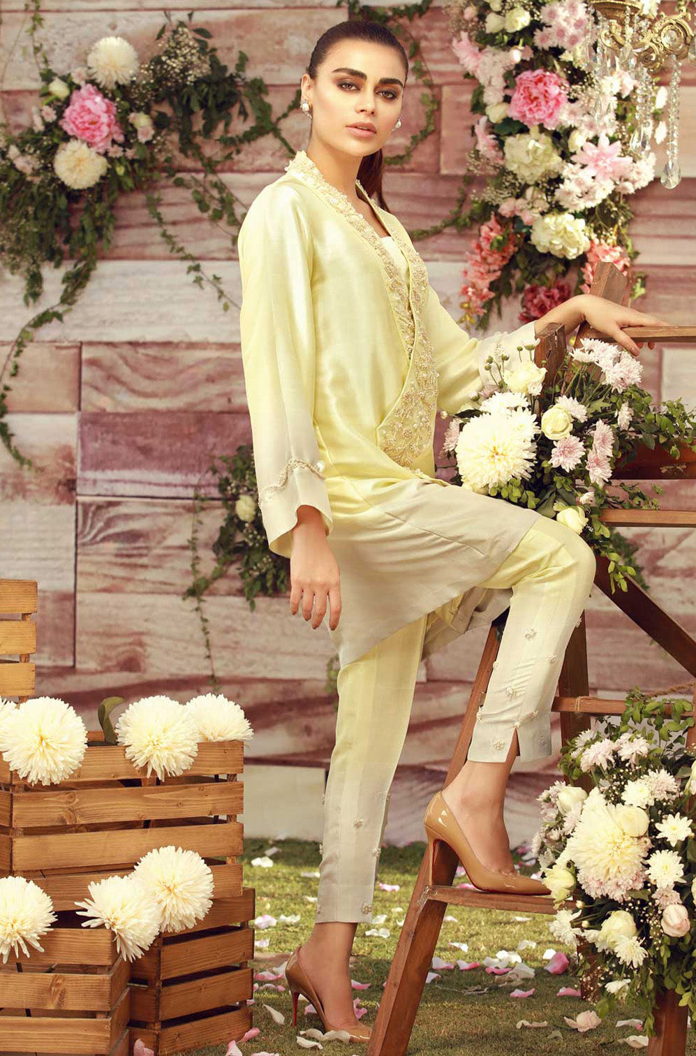 Pure Raw Silk-Full Set