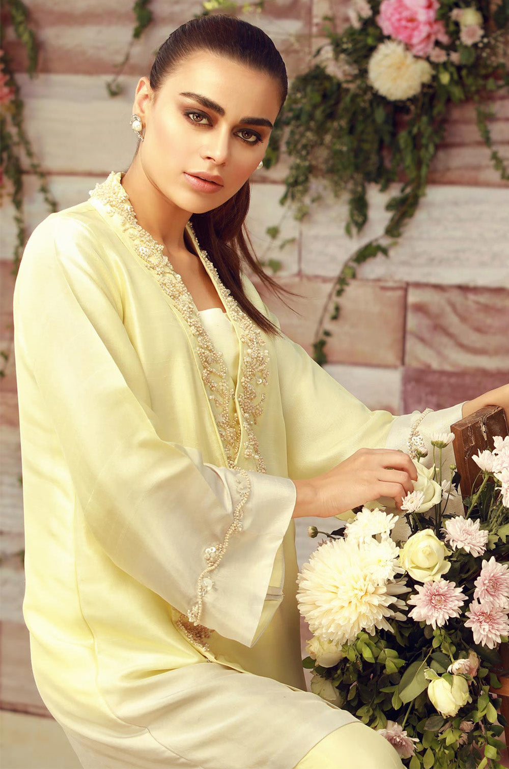 Pure Raw Silk-Full Set