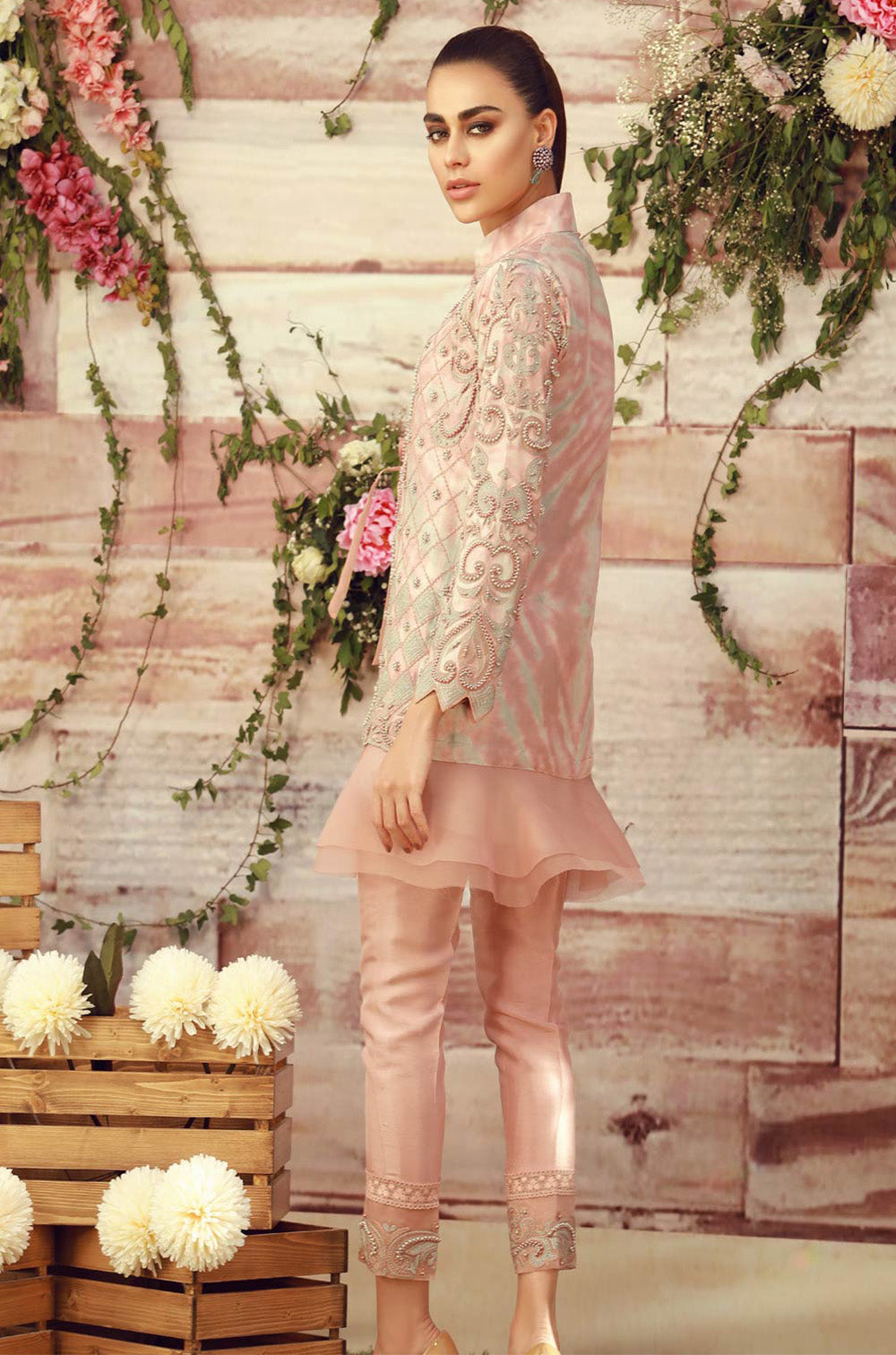 Pure Raw Silk-Full Set