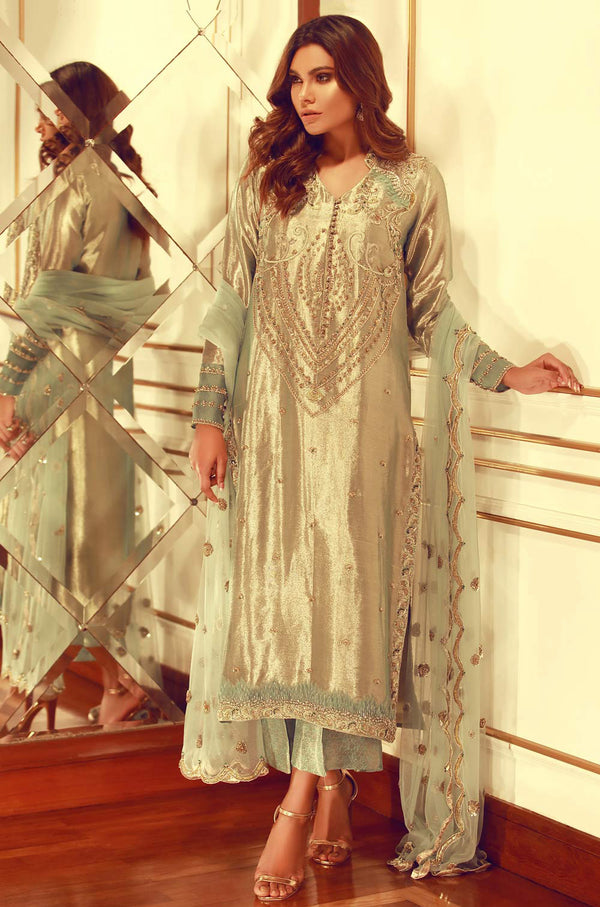 Lame Tissue, Pure Cotton Silk-Full Set