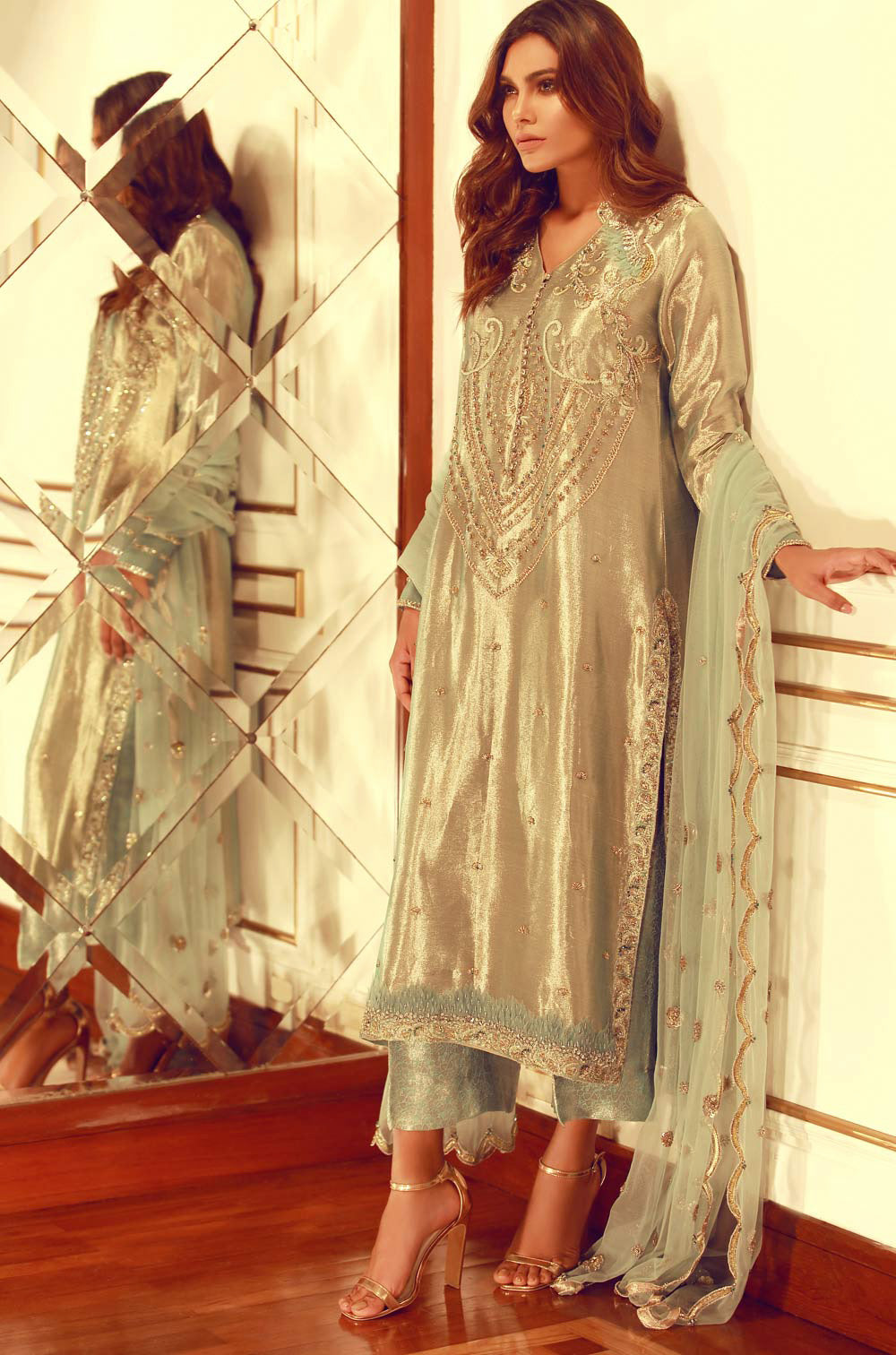 Lame Tissue, Pure Cotton Silk-Full Set