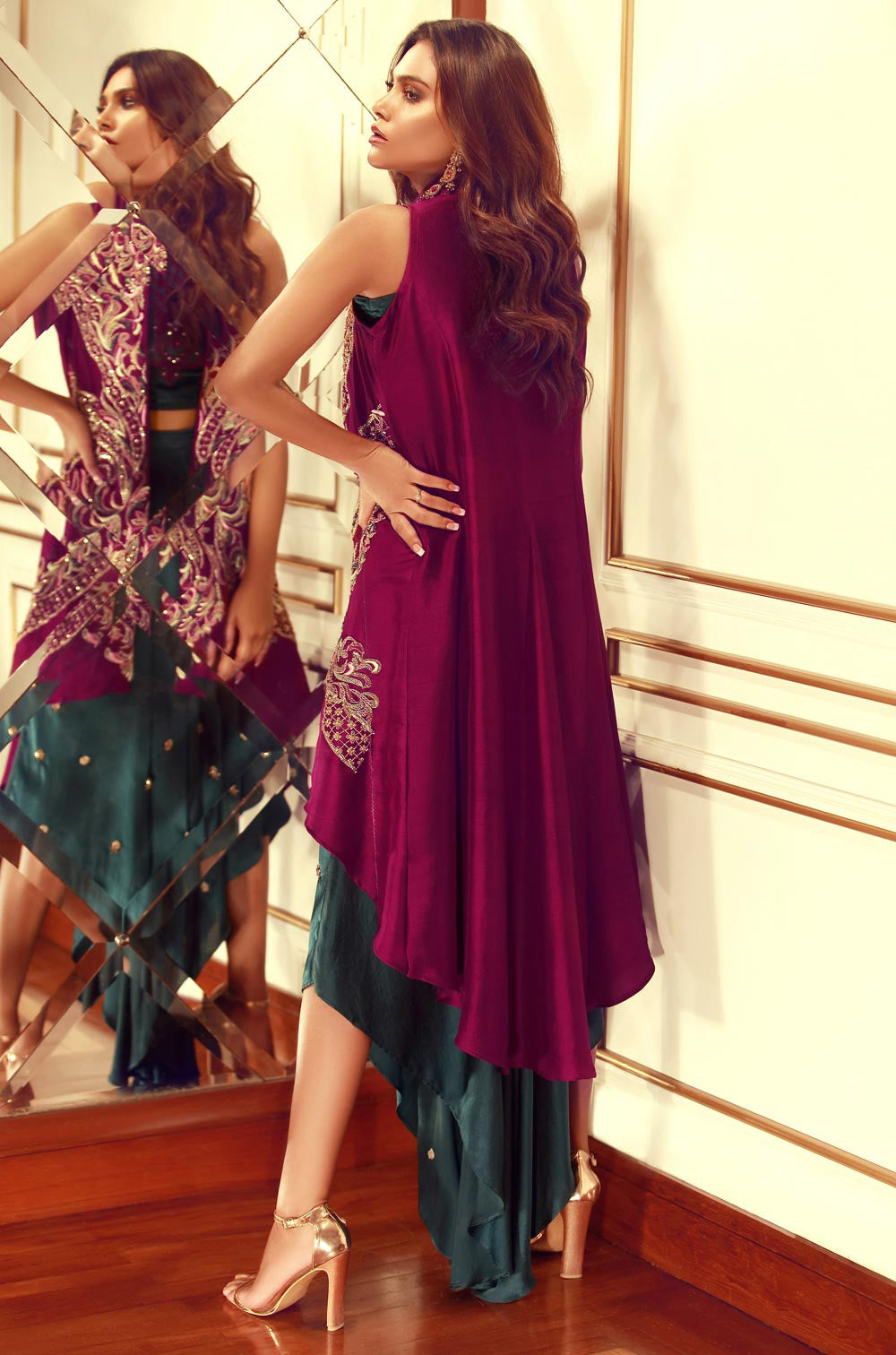 Pure Raw Silk-Jacket