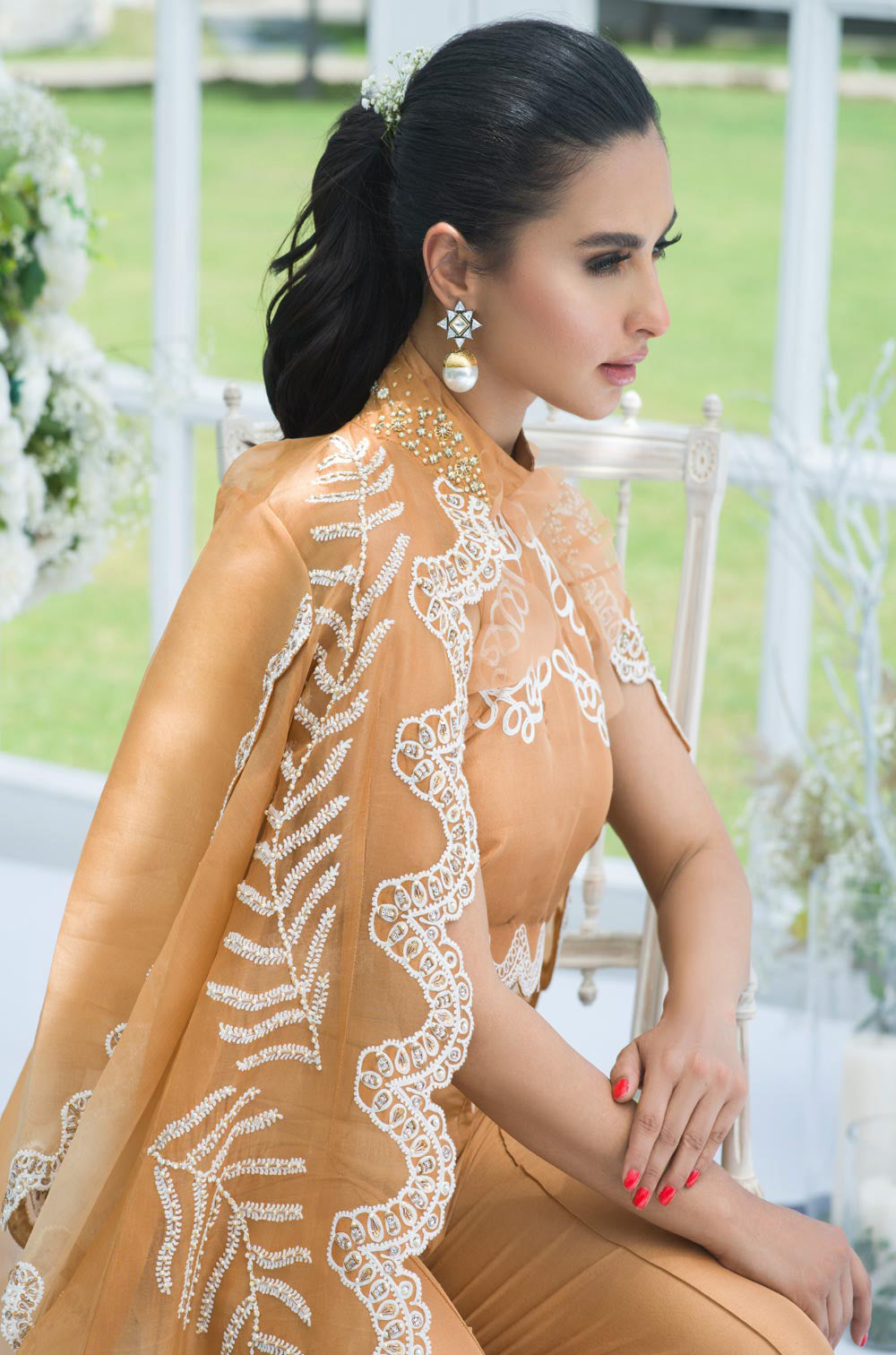 Silk Organza-Full Set