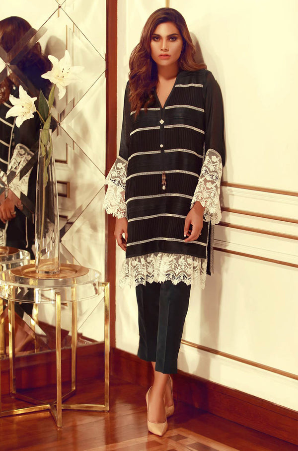 Cotton Net Chiffon-Top